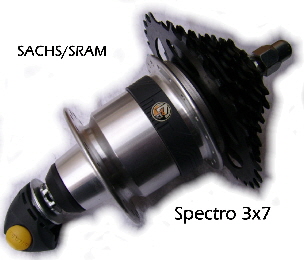 SACHS Spectro 3x7 MHC3721F
