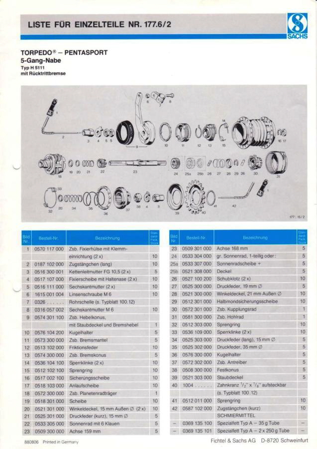 Sachs H5111