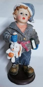 Junge mit Mütze