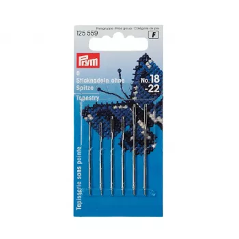 Stricknadeln wahlweise mit oder ohne Spitze von Prym