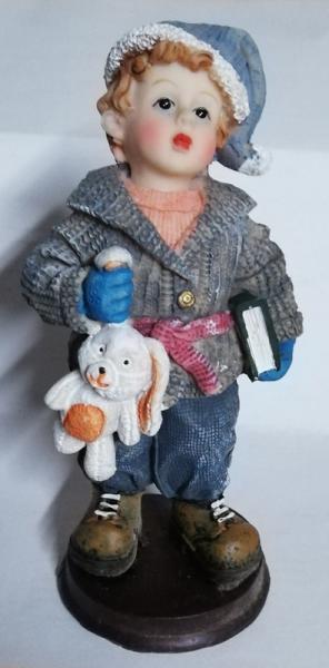Junge mit Mütze