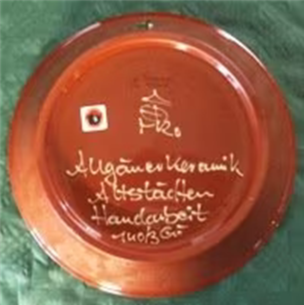 KERAMIK-SCHALE