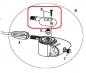 Preview: GEHAEUSEDECKEL  SRAM P5/S7, 1-STUECK