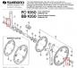 Preview: UNTERLEGSCHEIBE SHIMANO, M10, 1340400