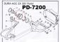Preview: PEDALKOERPER SHIMANO PD-7200, LINKS
