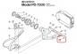 Preview: ABSCHLUSSMUTTER SHIMANO PD-7300