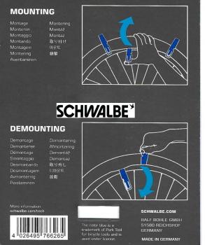 REIFENHEBER-SET, SCHWALBE