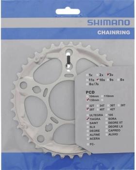 KETTENBLATT SHIMANO FC-4603, 39Z. 5-ARN, LK. 130MM, SCHWARZ