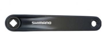 KURBELARM, SHIMANO FC-TY301,  4-KANT, LINKS, SCHWARZ