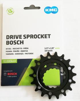 STECKRITZEL 18 Z., 1/8", BOSCH E-BIKE