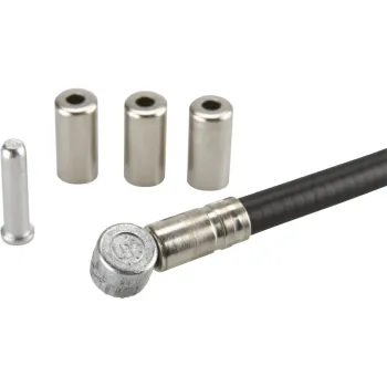 BREMSZUG KPL. SHIMANO Ø 1,6 MM, WALZENNIPPEL