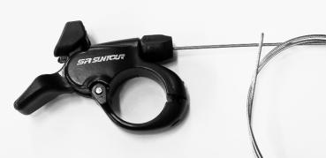 FERNBEDINUNGSHEBE, POPLOC SUNTOUR BLACK