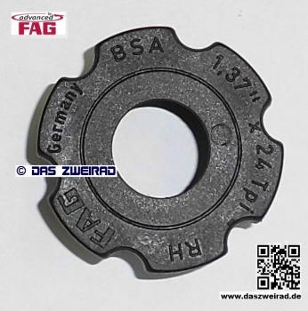 WINKELHUELSE-FAG, BSA 1.37" x 24 Tpi-r