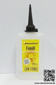 FEINMECHANIKOEL, HANSELINE 100ml