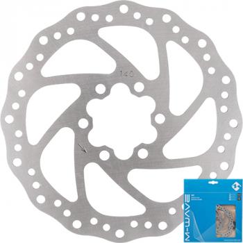 BREMSSCHEIBE M-WAVE 140 MM, 6-LOCH