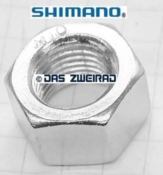 SECHSKANTMUTTER M10x1, SHIMANO, SW15