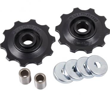 KETTENLEITROLLE-SET  SHIMANO 7/8, (11 Z.)1-PAAR