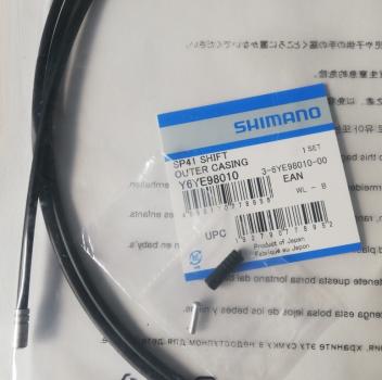 SCHALT/AUSSENHUELLE SHIMANO SP41, 2100 MM, SCHWARZ