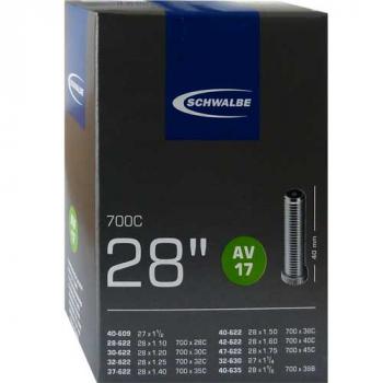 SCHLAUCH SCHWALBE AV17-40, 28-47/622