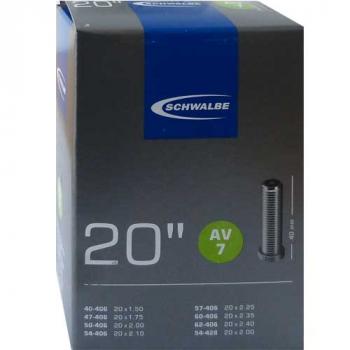 SCHLAUCH SCHWALBE AV7-40, 40-62/406