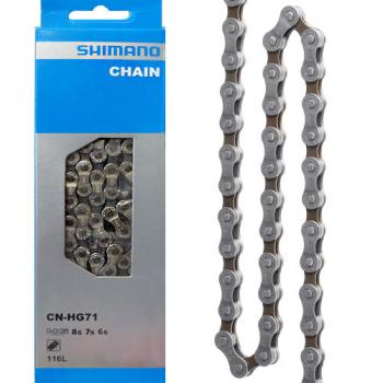 KETTE SHIMANO CN-HG71  8-fach, 116 GL, STIFT.