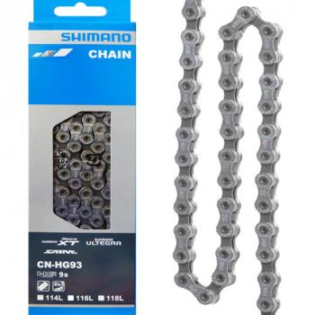 KETTE SHIMANO CN-HG93  9-Fach 116 Gl.