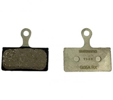 BREMSBELAG SHIMANO G05S, RESIN, 1-PAAR
