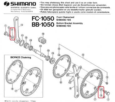 UNTERLEGSCHEIBE SHIMANO, M10, 1340400