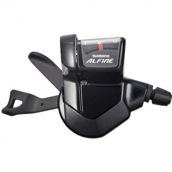 SCHALTHEBEL SHIMANO ALFINE SL-S700 11-FACH, SCHWARZ
