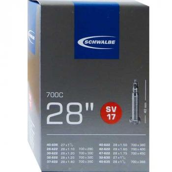 SCHLAUCH SCHWALBE SV17-40, 40-62/584-635