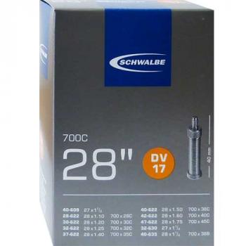 SCHLAUCH SCHWALBE DV17-40, 28-47/622
