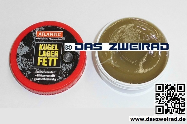 Das Zweirad - KUGELLAGERFETT ATLANTIC, 40G