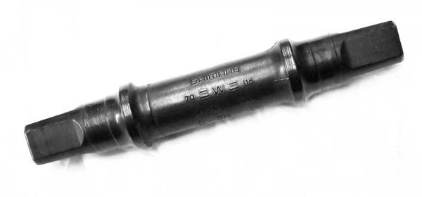 TRETLAGERACHSE SHIMANO BB-6200,  70-119