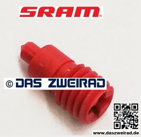 GEWINDESTIFT, SRAM / SACHS H7215, ROT