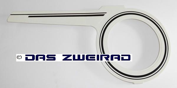 KETTENSCHUTZ  Ø 240 MM, HORN, WEISS