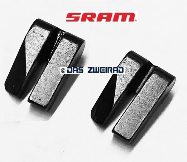 SPERRKLINKE-SET SRAM TORPEDO SINGLESPEED, SCHWARZ