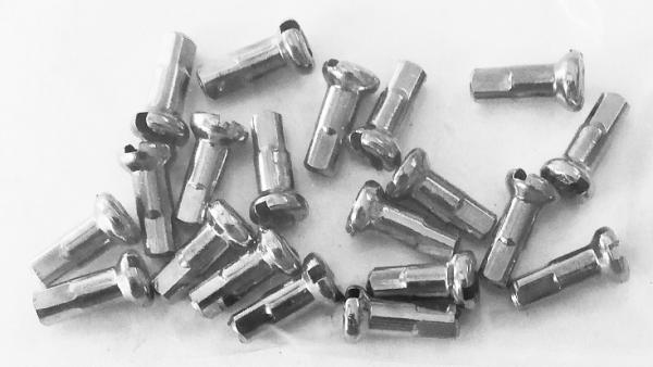 SPEICHENNIPPEL-SATZ 2x12,3 MM, ø 4,5 MM, 14G,  20-STUECK