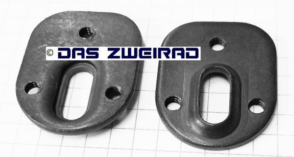 FESTSTELLPLATTE SHIMANO PD-A450, 1-PAAR