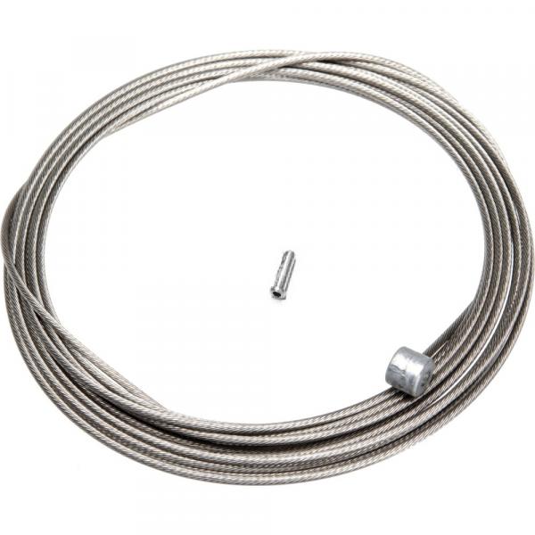 BREMSSEIL 1,6 X 3500MM, WALZENNIPPEL, NIRO