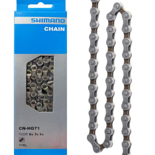 KETTE SHIMANO CN-HG71  8-fach, 116 GL, STIFT.