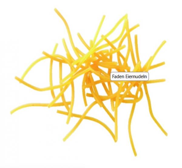 FADENNUDELN 4-EI, 250g