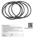 O-RING METRISCH, Ø 24,00 x 1,00, 1-BEUTEL