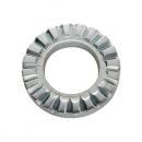 RAENDELSCHEIBE 10,5 x 19 x 3 - HR STAHL, VERZINKT